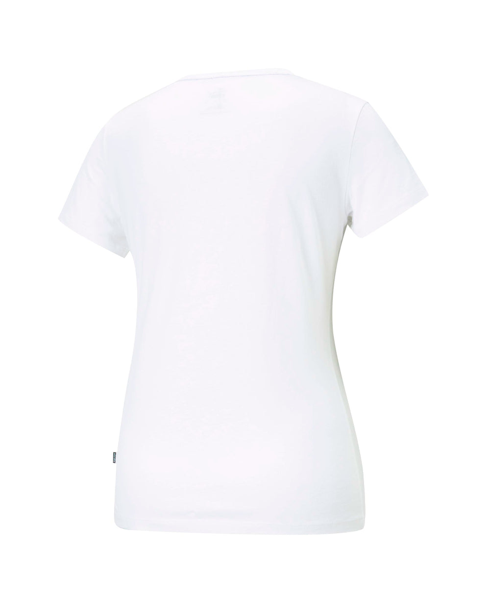 PUMA essential small logo moteriški marškinėliai