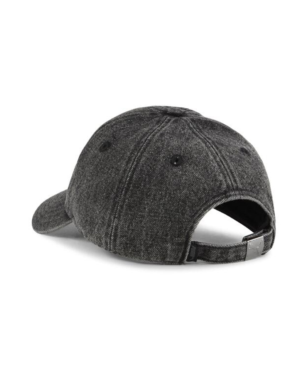PUMA Wardrobe Ess Metal Dad kepurė su snapeliu