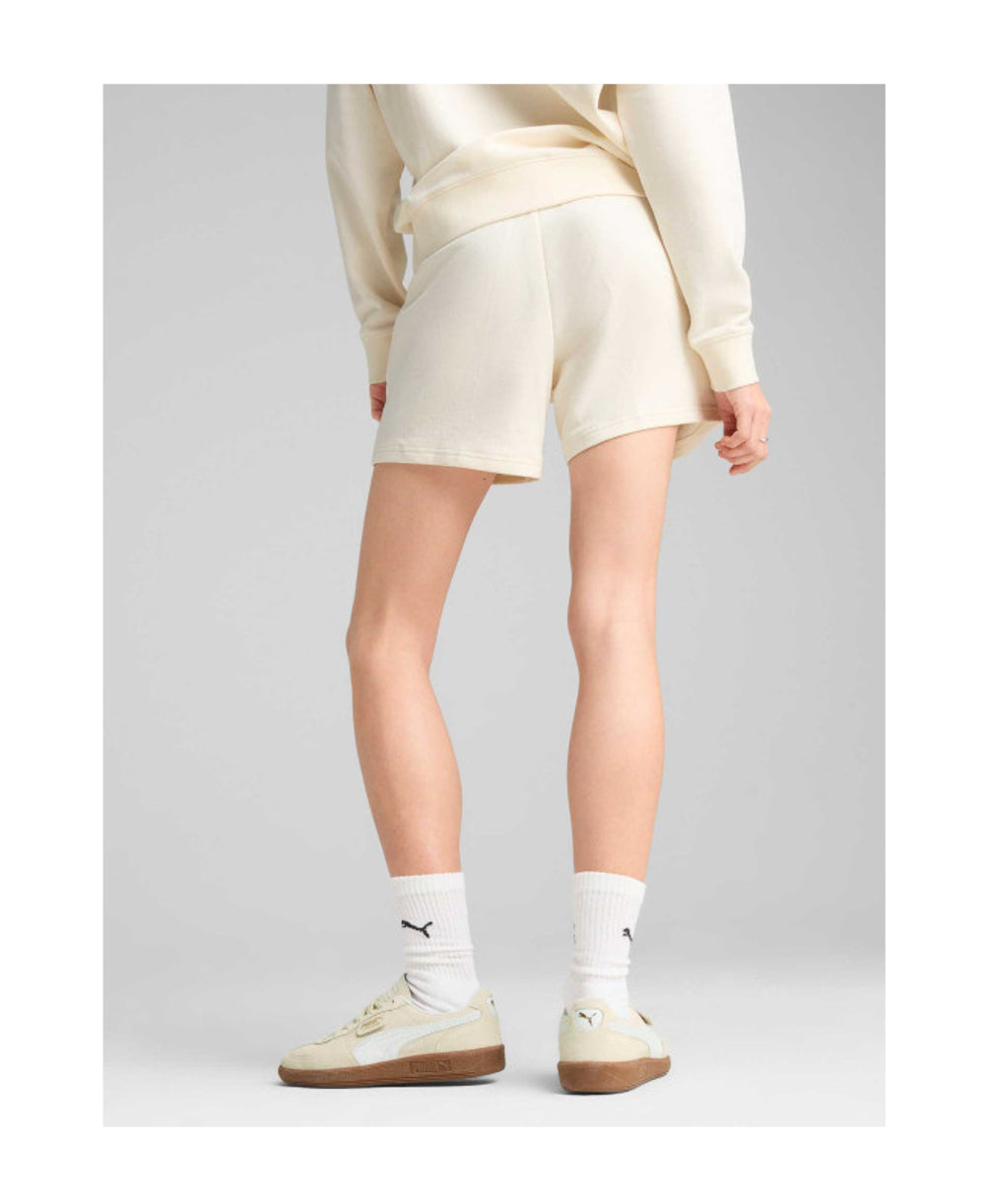 PUMA Ess Elevated 5'' Mid-Rise moteriški šortai