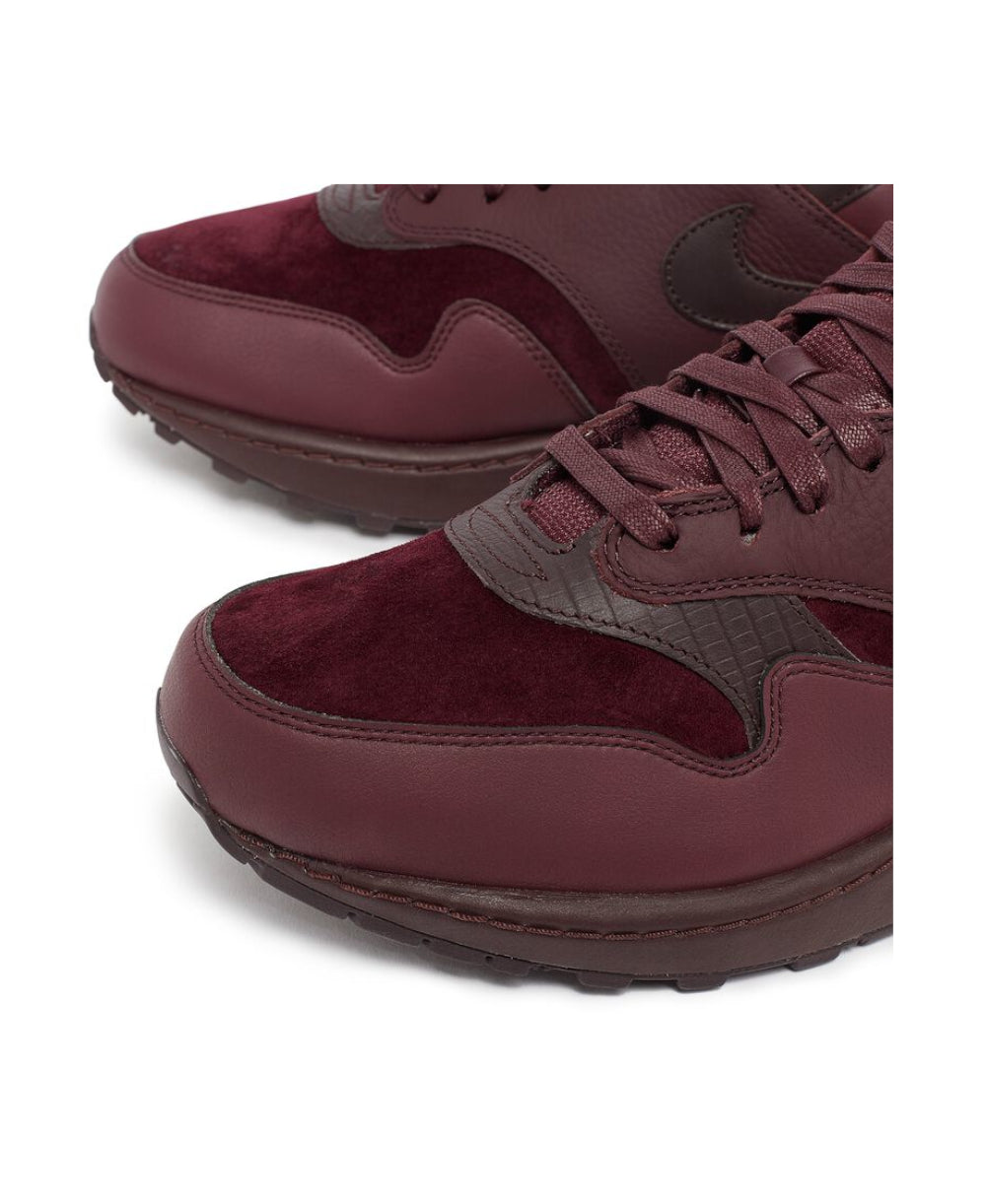 NIKE Air Max 1'87 Burgundy Crush moteriški kedai