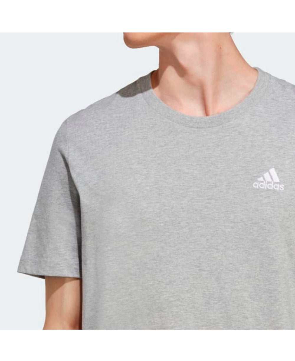 ADIDAS essentials single jersey embroidered small logo vyriški marškinėliai