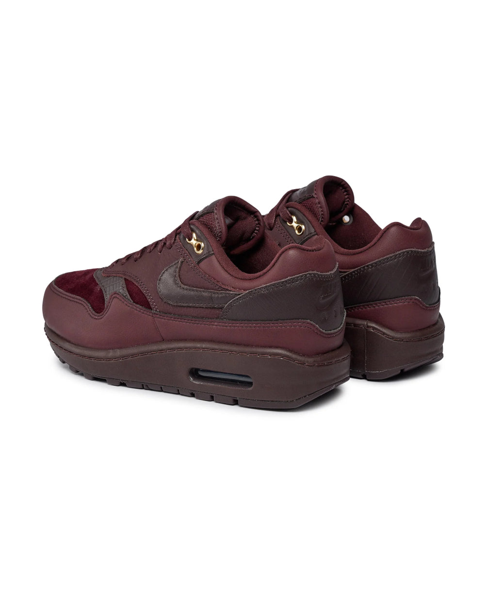 NIKE Air Max 1'87 Burgundy Crush moteriški kedai