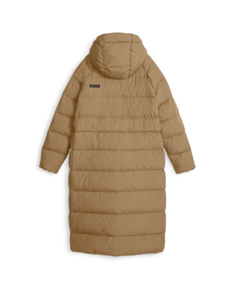 PUMA Long Hooded Down moteriškas paltas