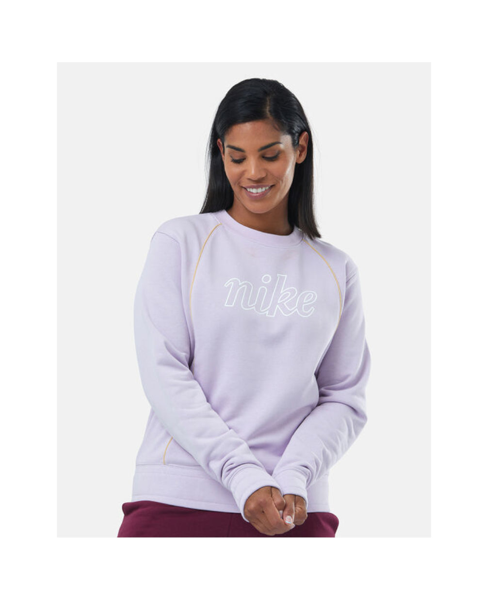 nike icon clash fleece crew