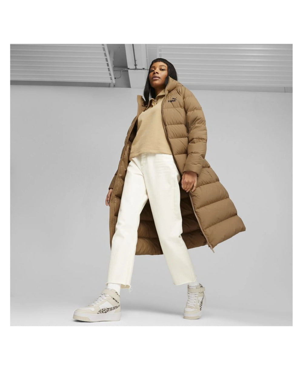 PUMA Long Hooded Down moteriškas paltas