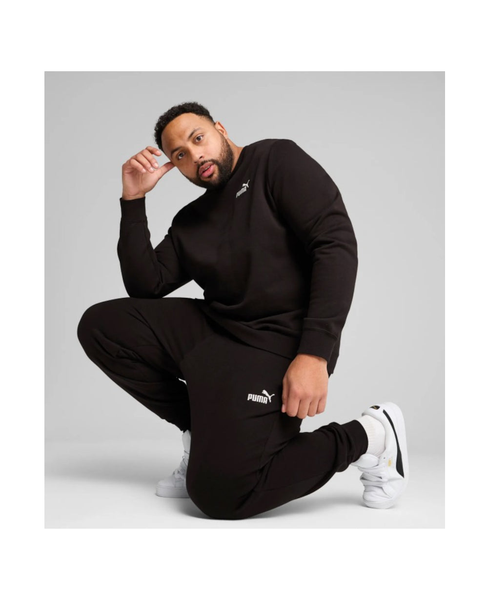 PUMA Ess Small Logo Crew vyriškas džemperis