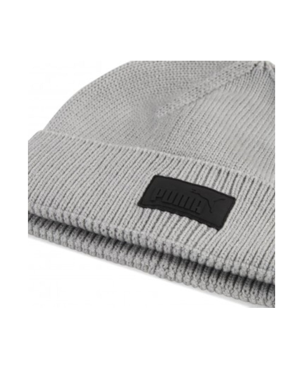 PUMA Essentials Elevated Rubber Patch Low Crown žieminė kepurė