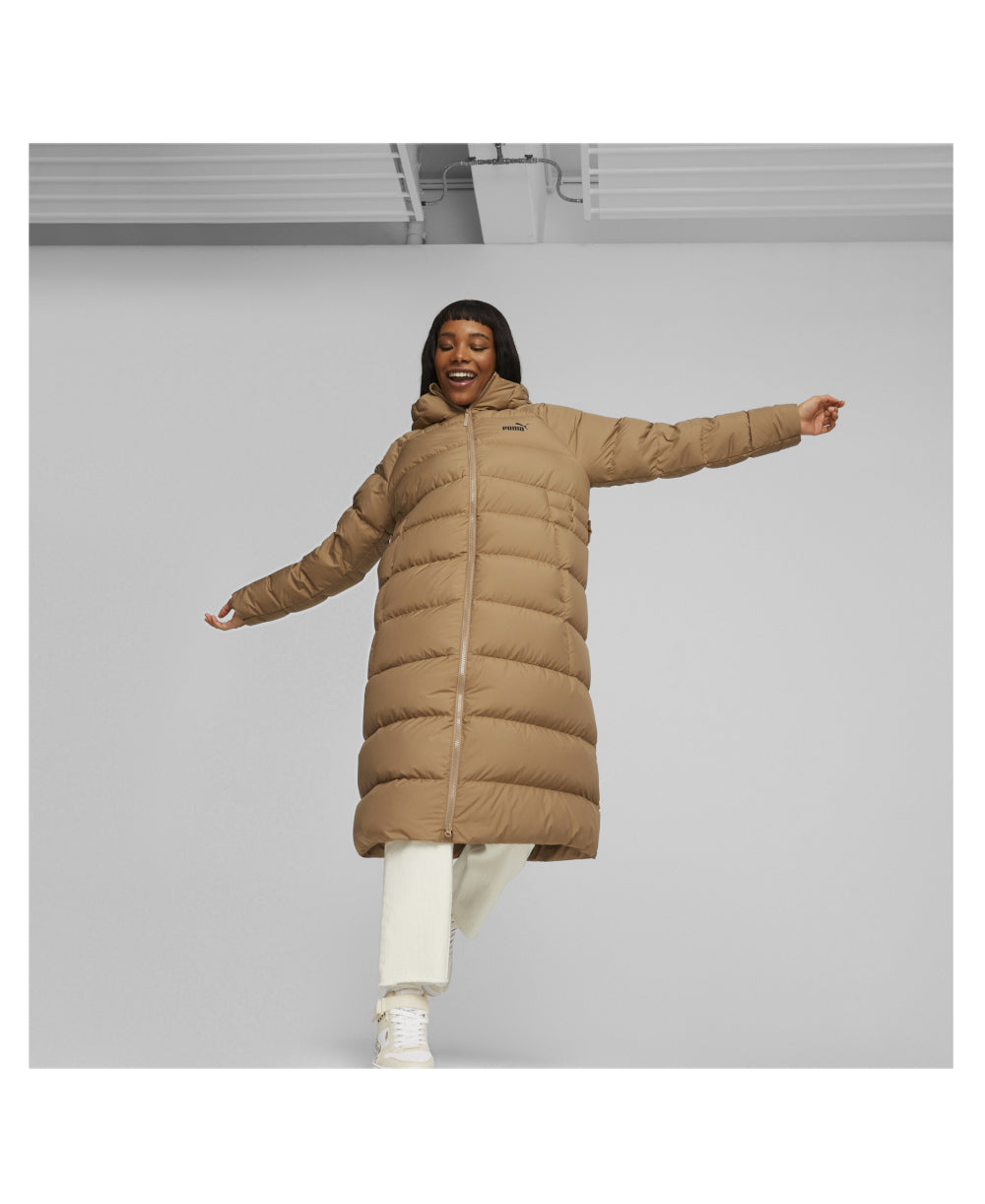 PUMA Long Hooded Down moteriškas paltas