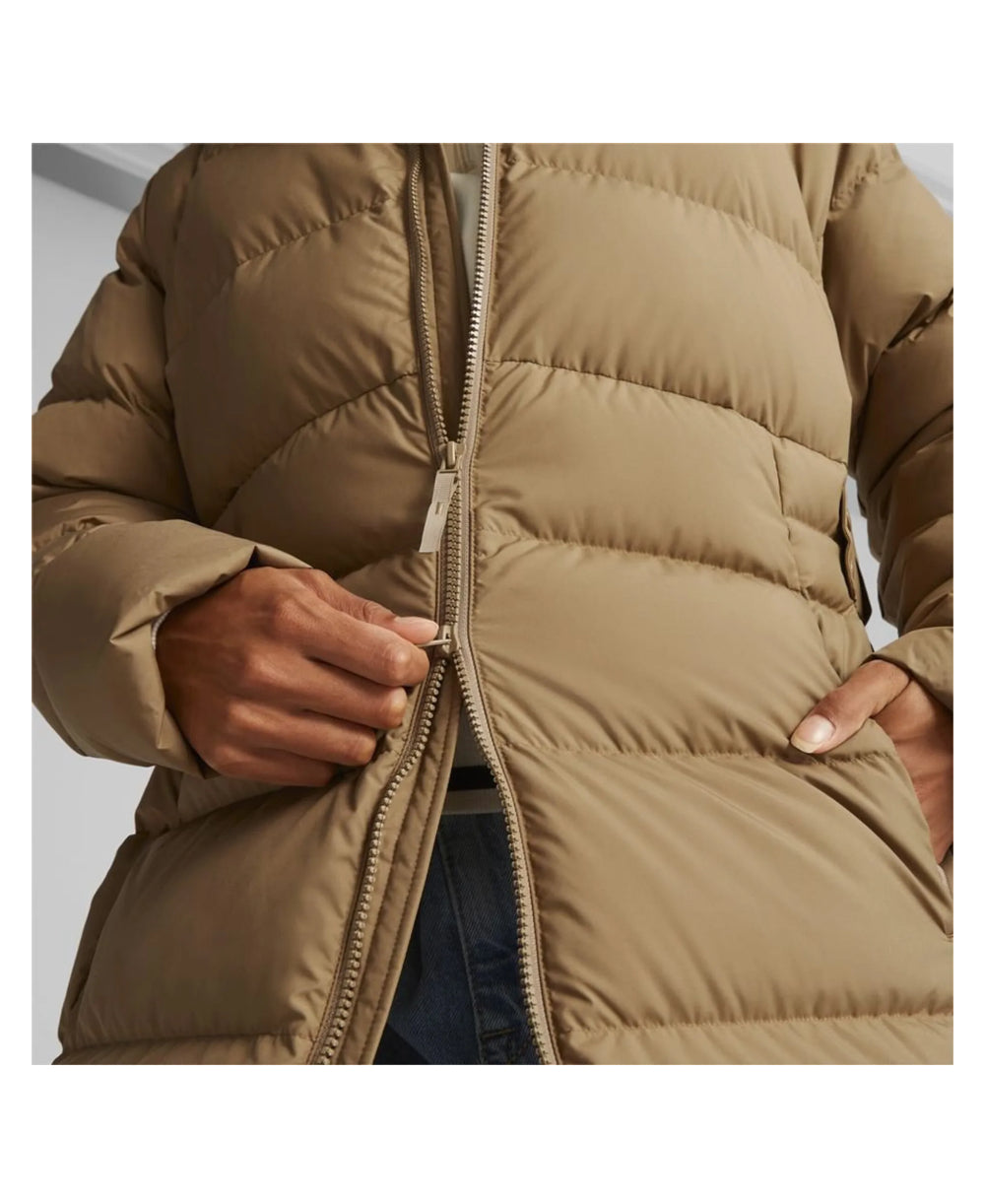PUMA Long Hooded Down moteriškas paltas