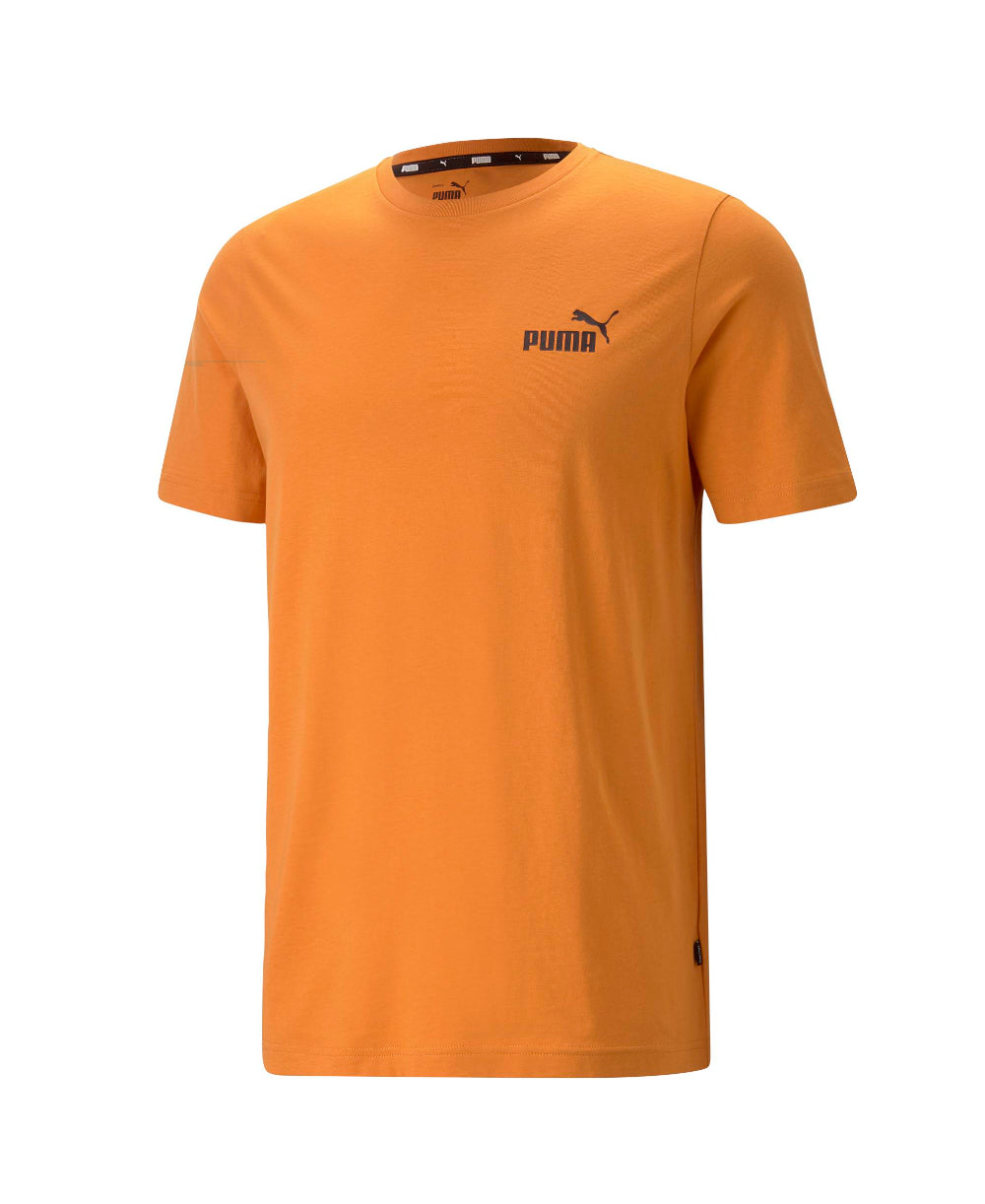 PUMA essentials small logo vyriški marškinėliai