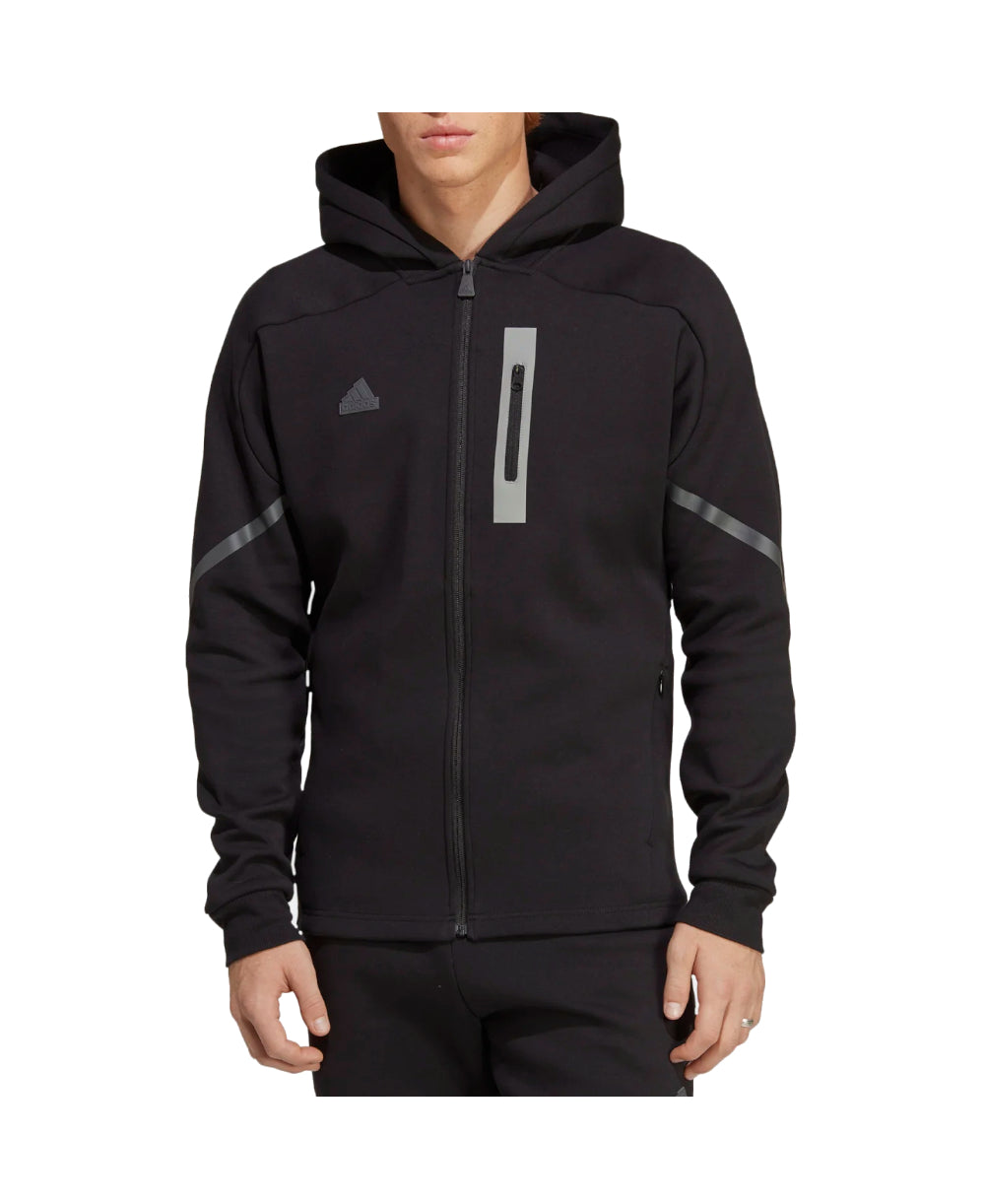 ADIDAS designed for gameday full-zip vyriškas džemperis