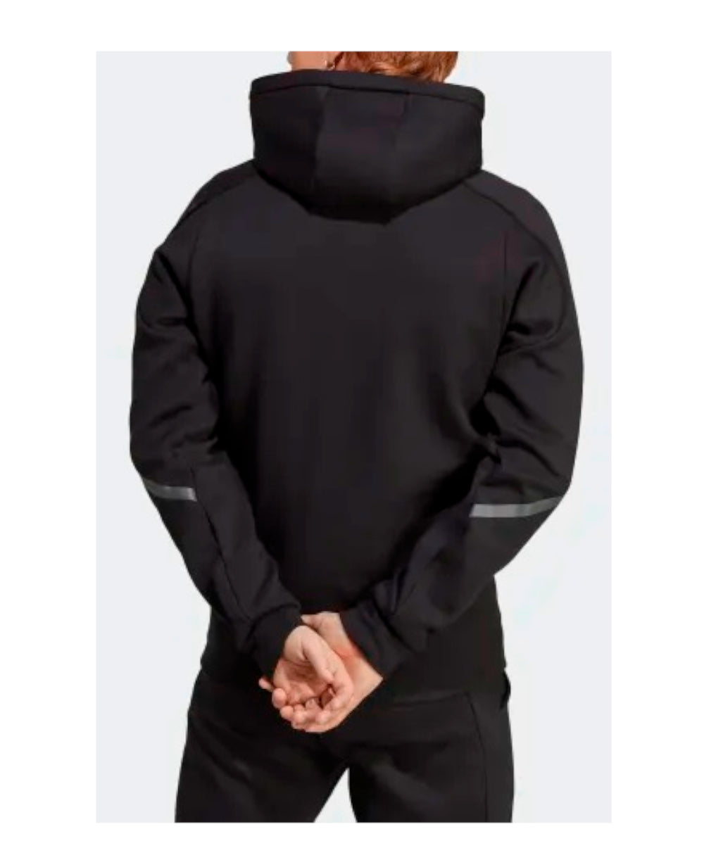 ADIDAS designed for gameday full-zip vyriškas džemperis